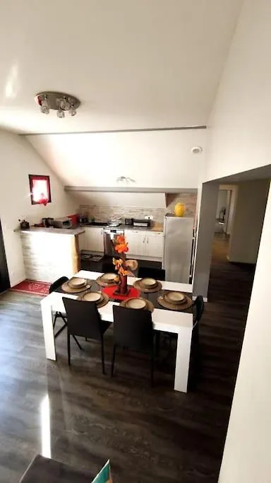 Appartement montagnes Pyrénées à Boo-Silhen France